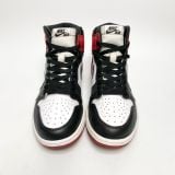  NIKE AIR JORDAN 1 RETRO BLACK TOE 555088-125 