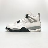  NIKE AIR JORDAN 4 RETRO WHITE CEMENT FV5029-100 