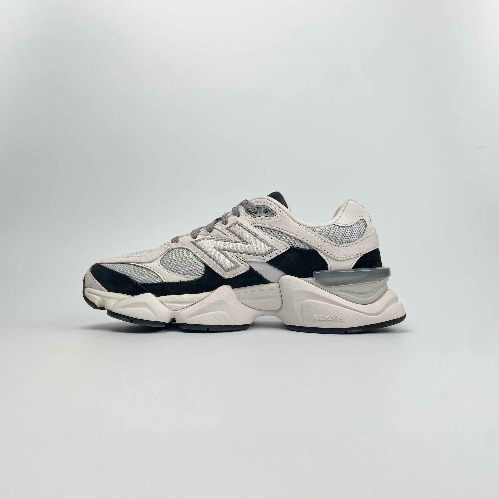  NEW BALANCE 9060 BLACK WHITE OREO U9060JBB 