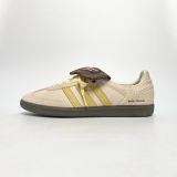  ADIDAS SAMBA WALES BONNER ECRTIN BROWN ID0217 