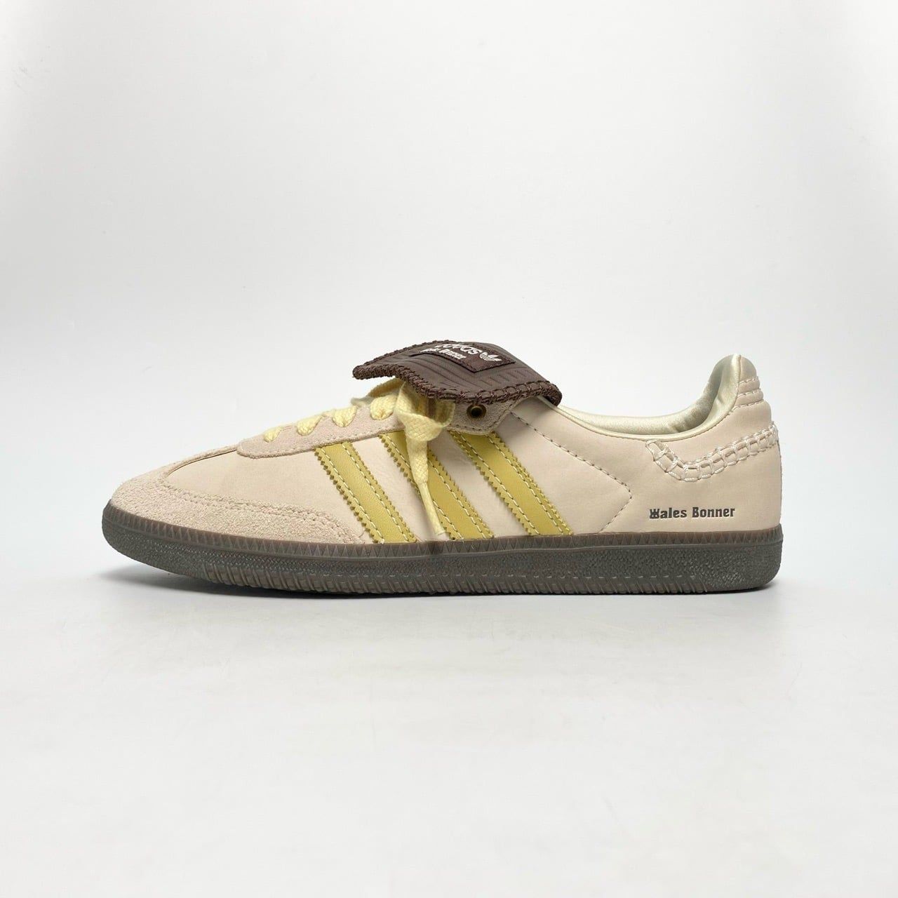  ADIDAS SAMBA WALES BONNER ECRTIN BROWN ID0217 