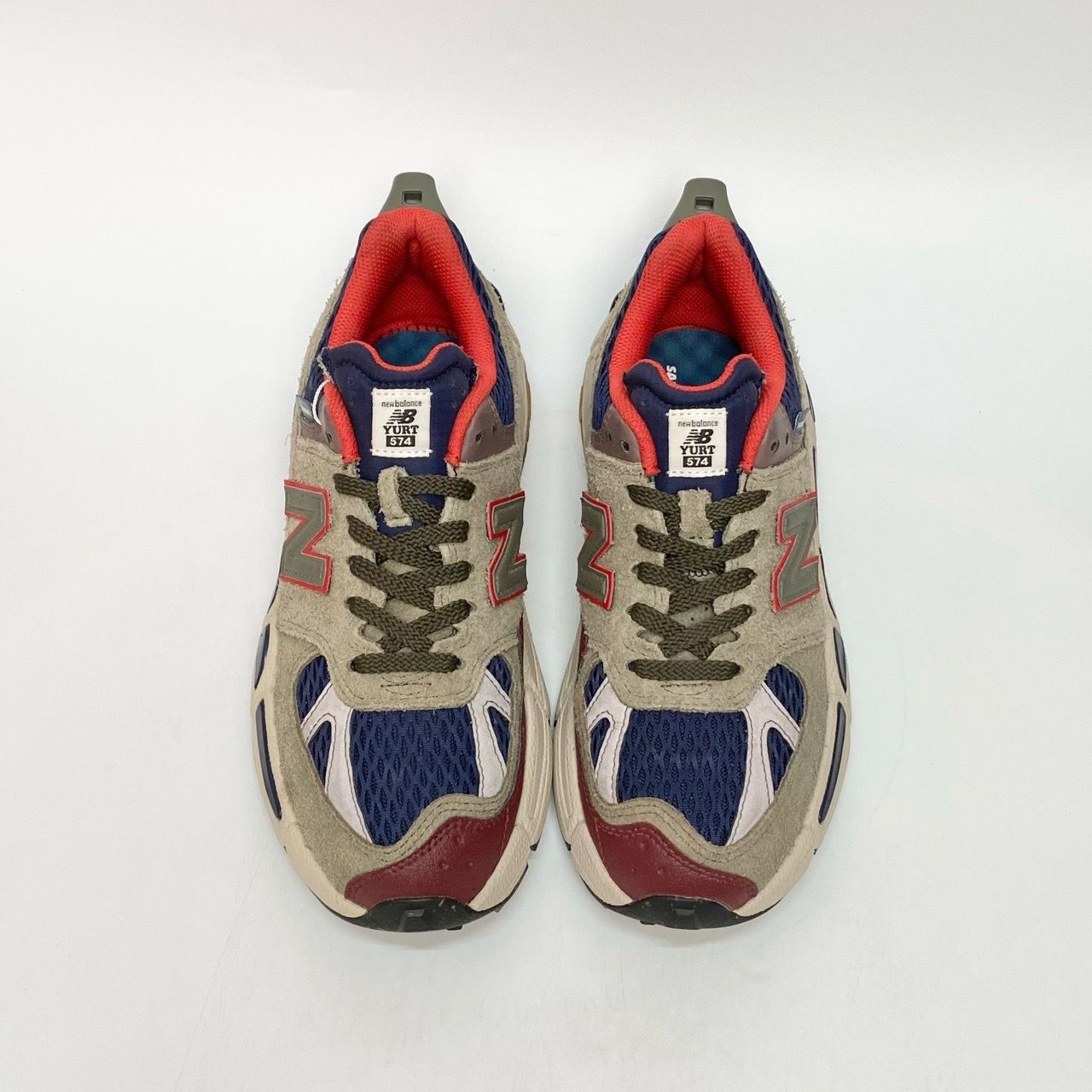  NEW BALANCE SALEHE BEMBURY X 574 YURT TEAM FOREST GREEN MS574YSB 