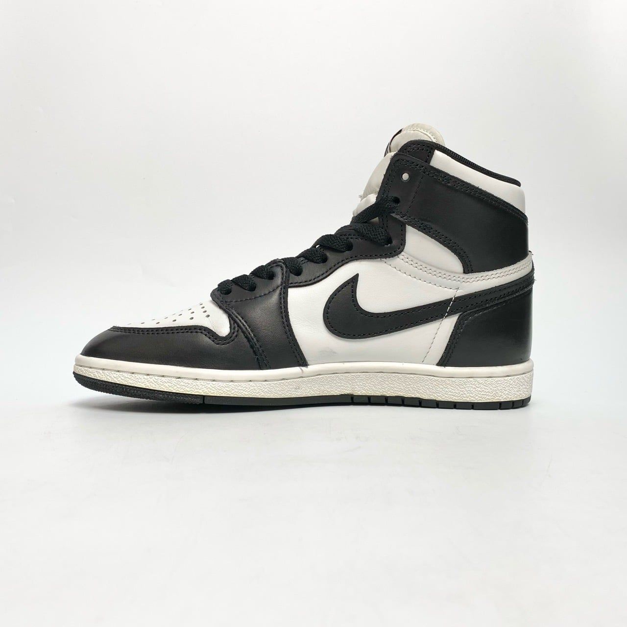  NIKE AIR JORDAN 1 HIGH 85 BLACK WHITE BQ4422-001 