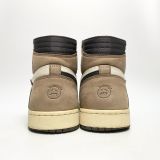  NIKE TRAVIS SCOTT X AIR JORDAN 1 RETRO HIGH OG MOCHA CD4487-100 