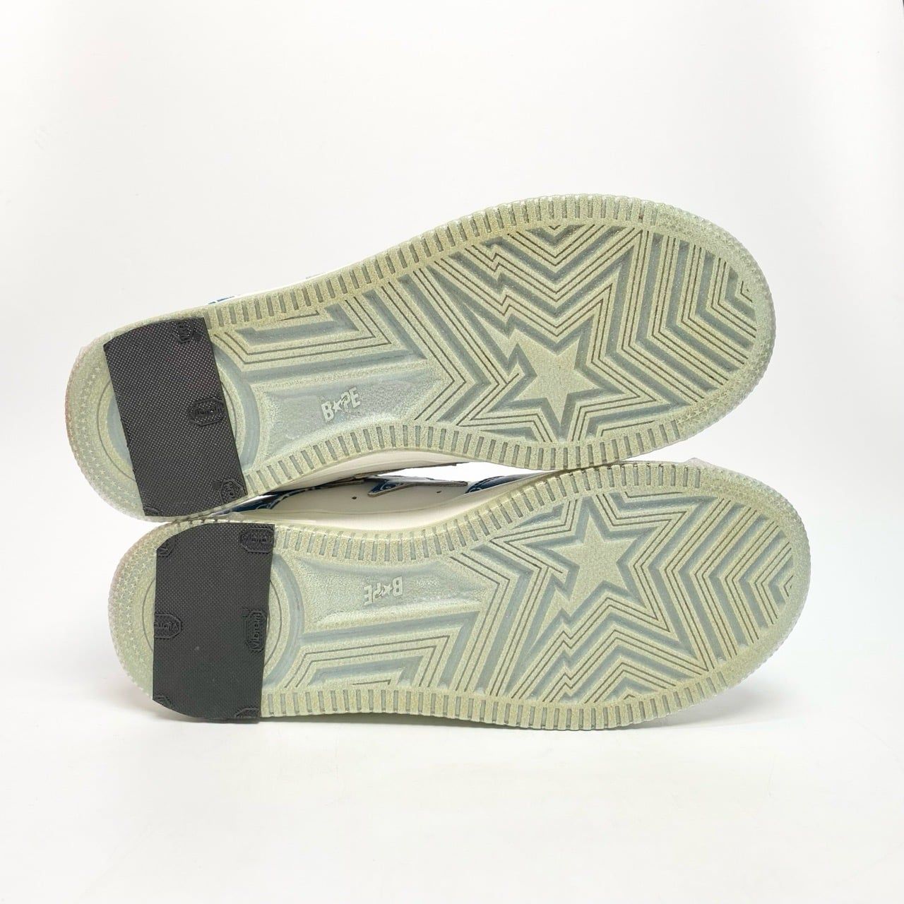  A BATHING APE BAPE STA MEDICOM TOY BEARBRICK CAMO BLUE 1H73191913-BLU/1H73-291-911 