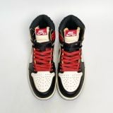  NIKE AIR JORDAN 1 HIGH X UNION X FRAGMENT BLACK VARSITY RED IO7847-002 