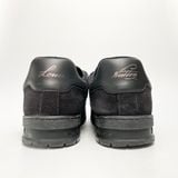  LOUIS VUITTON LV TRAINER BLACK SUEDE 