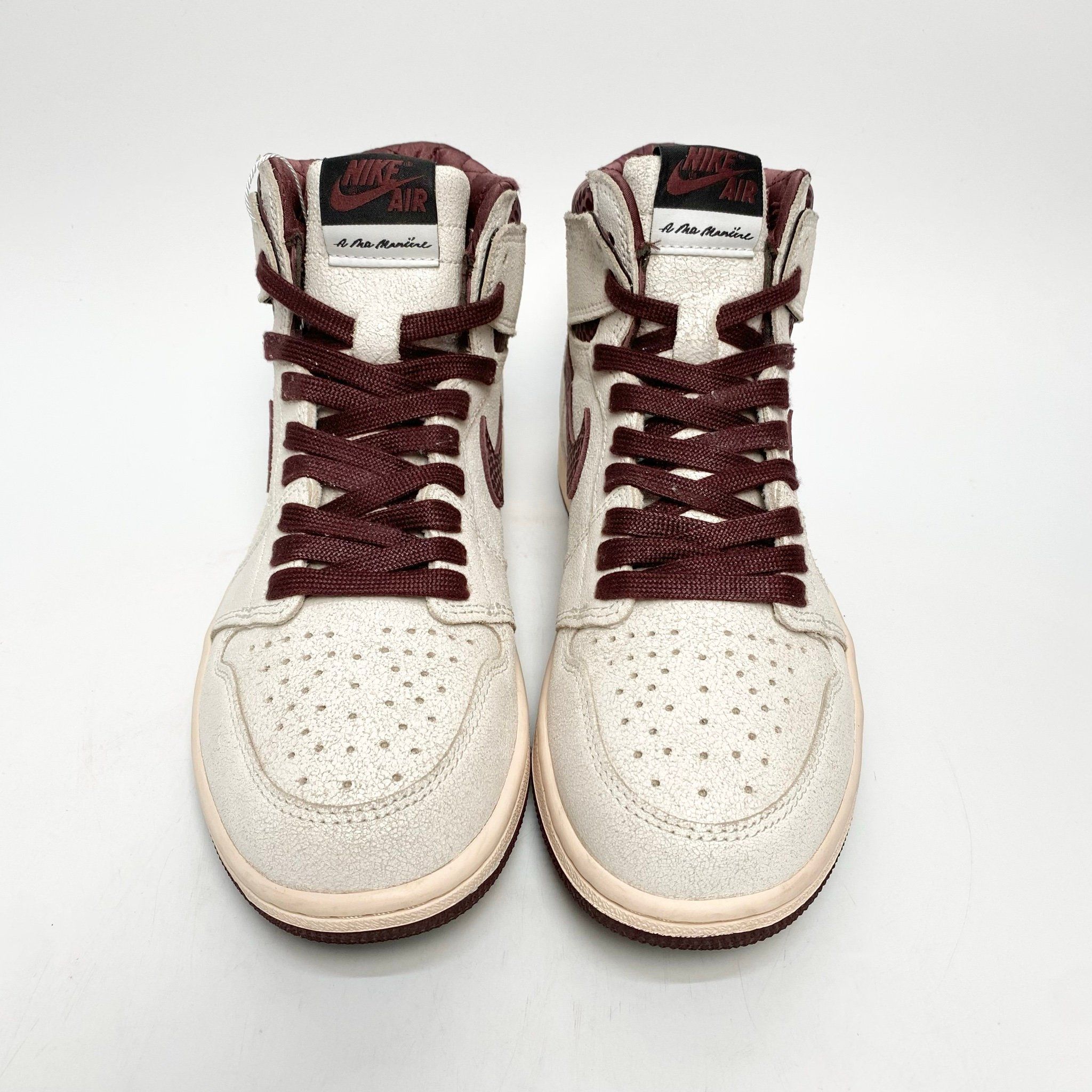  NIKE A MA MANIÉRE X AIR JORDAN 1 HIGH OG AIRNESS DO7097 100 