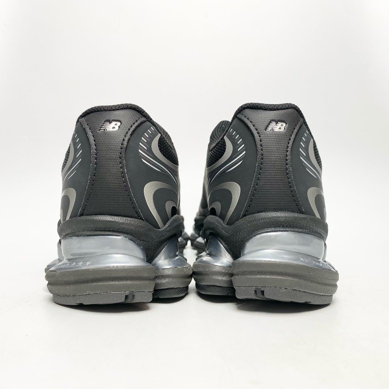  NEW BALANCE ABZORB 2000 BLACK-SILVER METALLIC U20008LL 