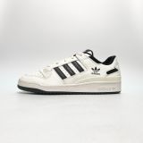  ADIDAS FORUM LOW CL WHITE BLACK IH7830 
