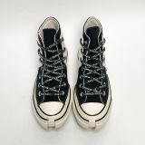  FENG CHEN WANG X CONVERSE 2 IN 1 CHUCK 70 HIGH BLACK 