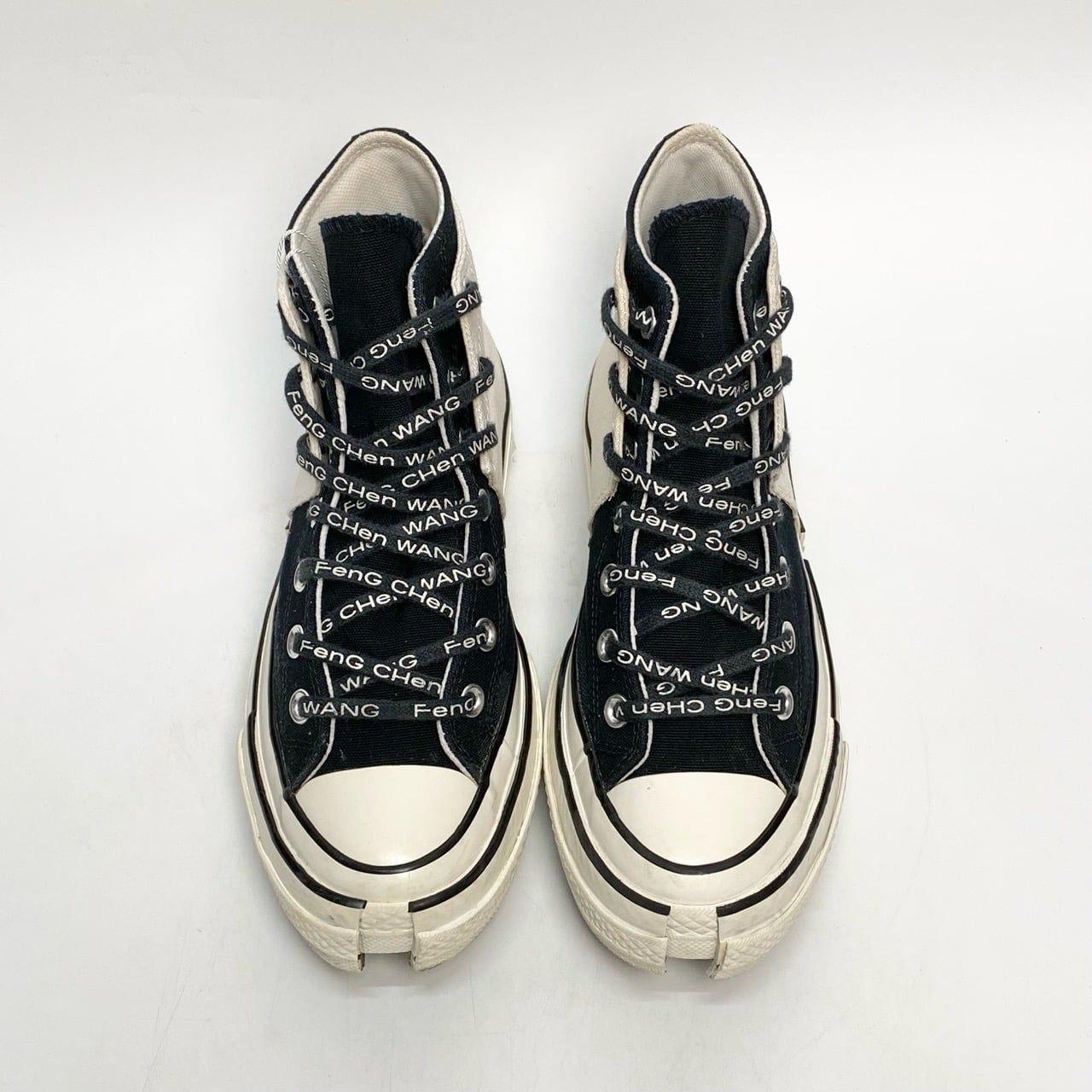  FENG CHEN WANG X CONVERSE 2 IN 1 CHUCK 70 HIGH BLACK 
