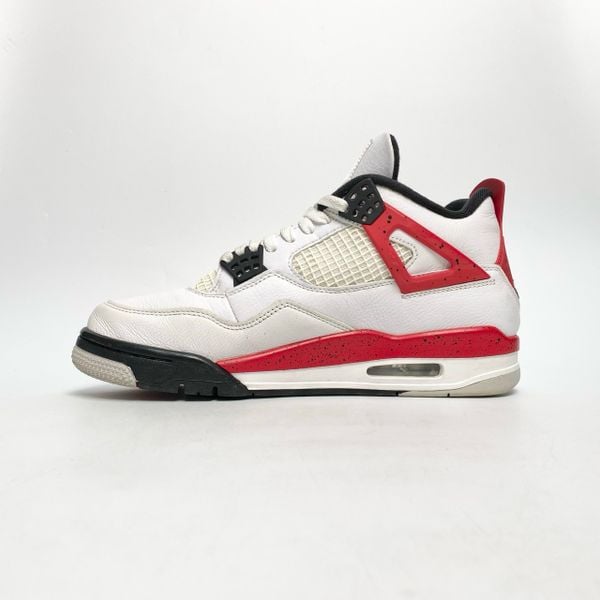  NIKE AIR JORDAN 4 RETRO RED CEMENT DH6927-161 