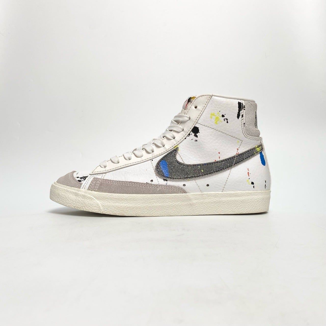  NIKE BLAZER MID '77 PAINT SPLATTER WHITE DC7331-100 