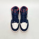  NIKE AIR JORDAN 1 MID GS USA OLYMPIC BQ6931-104 