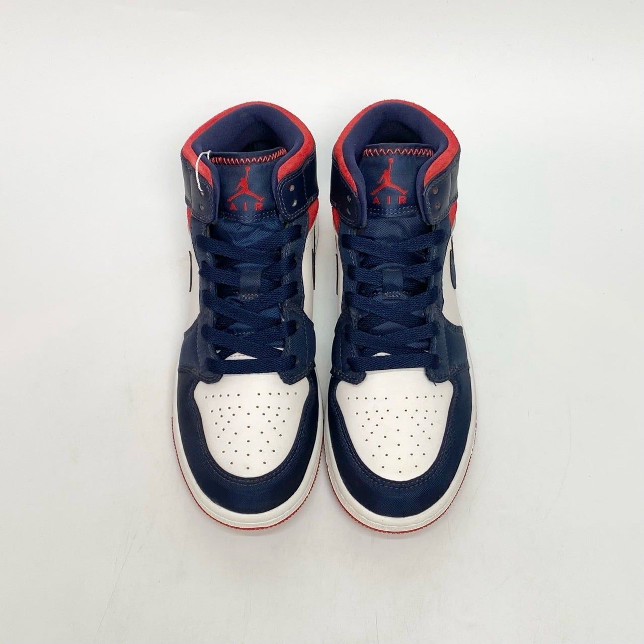  NIKE AIR JORDAN 1 MID GS USA OLYMPIC BQ6931-104 