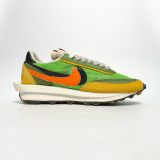  NIKE SACAI X LDWAFFLE GREEN GUSTO BV0073-300 