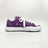  MAISON MIHARA YASUHIRO HANK OG SOLE CANVAS LOW PURPLE 