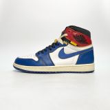  NIKE UNION LA X AIR JORDAN 1 RETRO HIGH NRG STORM BLUE BV1300-146 