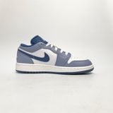  NIKE AIR JORDAN 1 LOW GS ASHEN SLATE 553560-414 