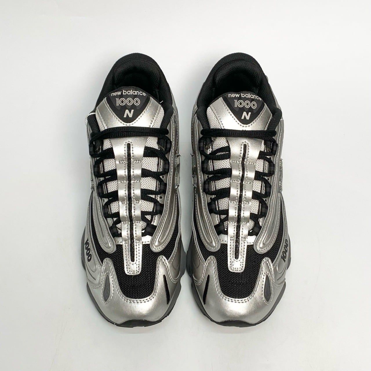  NEW BALANCE 1000 BLACK SILVER METALLIC M1000EGR 