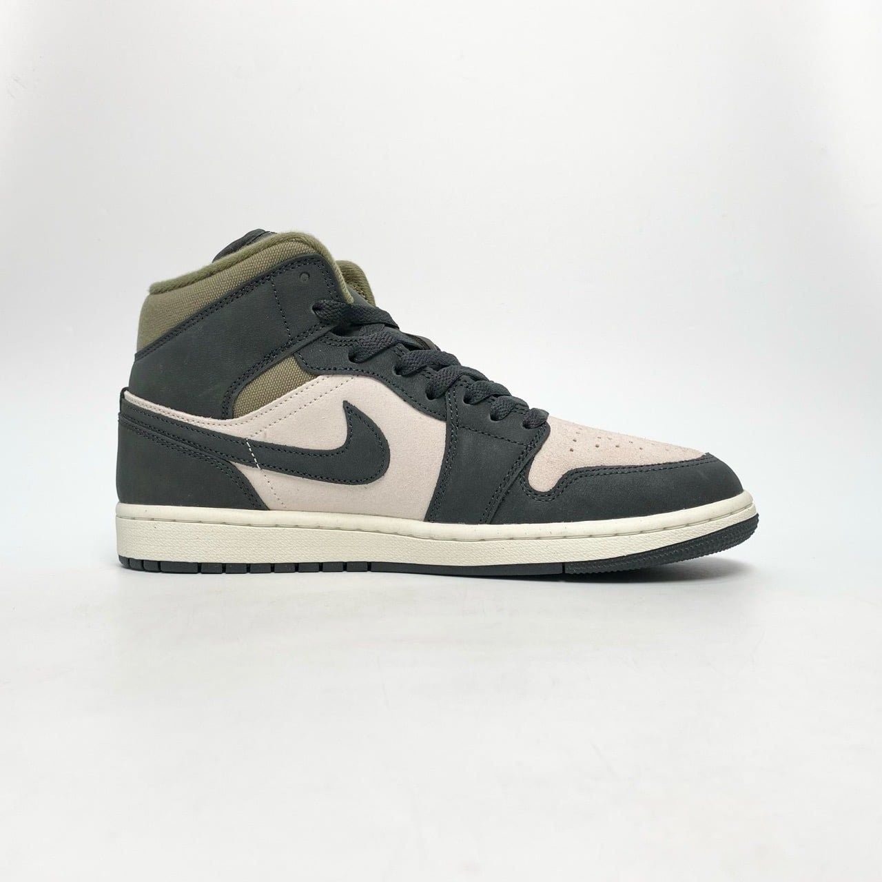  NIKE AIR JORDAN 1 MID SE MEDIUM OLIVE HV4091-102 