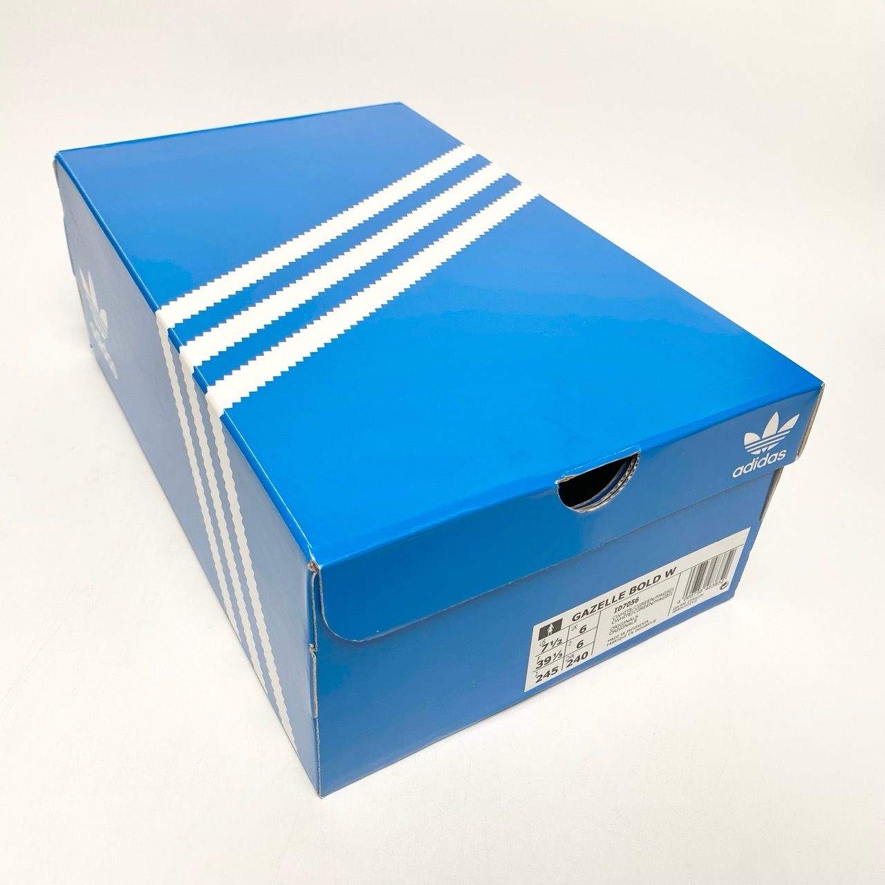  ADIDAS GAZELLE BOLD CREAM COLLEGIATE GREEN (WMNS) ID7056 