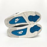  NIKE AIR JORDAN 4 RETRO 2024 MILITARY BLUE FV5029‑141 