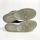  GIÀY SUPREME × NIKE DUNK LOW METALLIC SILVER/BLACK CK3480-001 