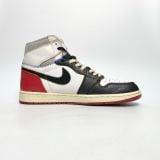  NIKE UNION LA X AIR JORDAN 1 RETRO HIGH NRG BLACK TOE BV1300-106 