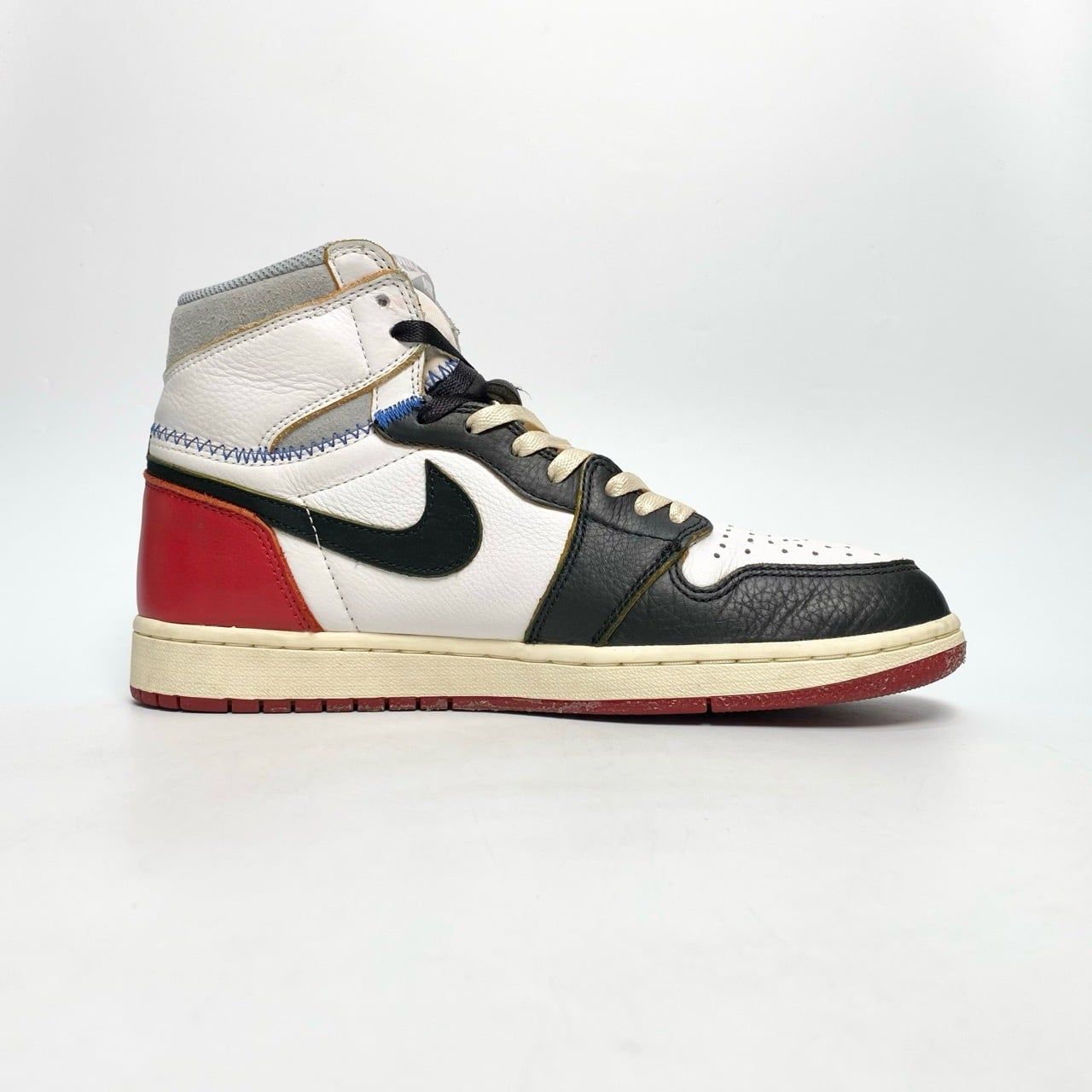  NIKE UNION LA X AIR JORDAN 1 RETRO HIGH NRG BLACK TOE BV1300-106 