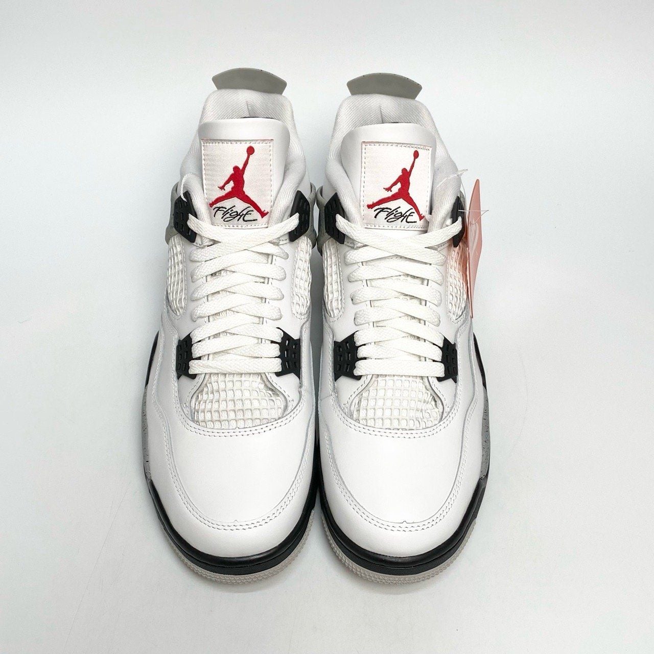 NIKE AIR JORDAN 4 RETRO WHITE CEMENT FV5029-100 