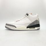  NIKE AIR JORDAN 3 RETRO WHITE CEMENT REIMAGINED DN3707-100 