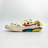  NIKE OFF WHITE X BLAZER LOW WHITE UNIVERSITY RED DH7863-100 