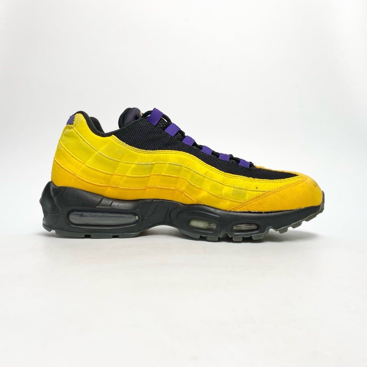  NIKE LEBRON JAMES X AIR MAX 95 NRG LAKERS CZ3624-001 