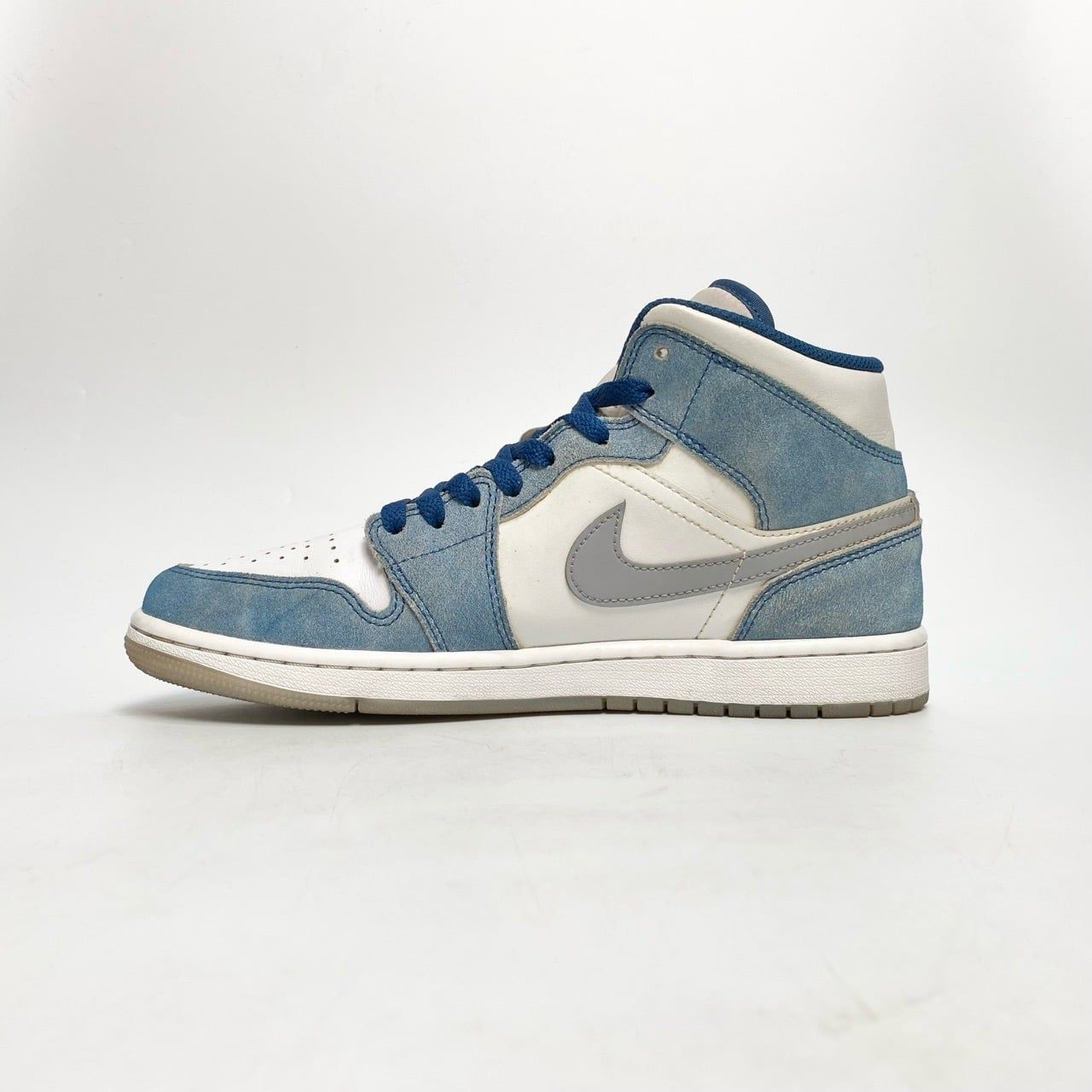  NIKE AIR JORDAN 1 MID FRENCH BLUE FIRE RED DN3706-401 