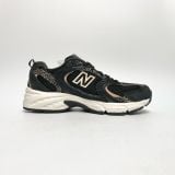  NEW BALANCE 530 UNISEX BLACK FLAT TAUPE - U530CRB 