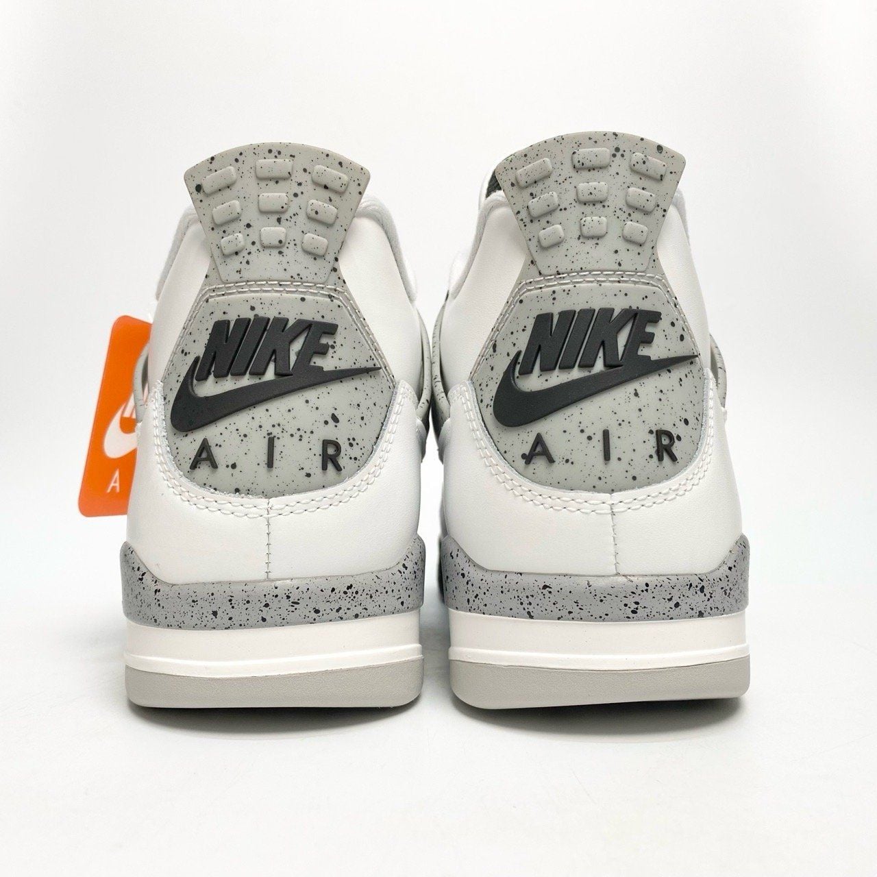  NIKE AIR JORDAN 4 RETRO WHITE CEMENT FV5029-100 