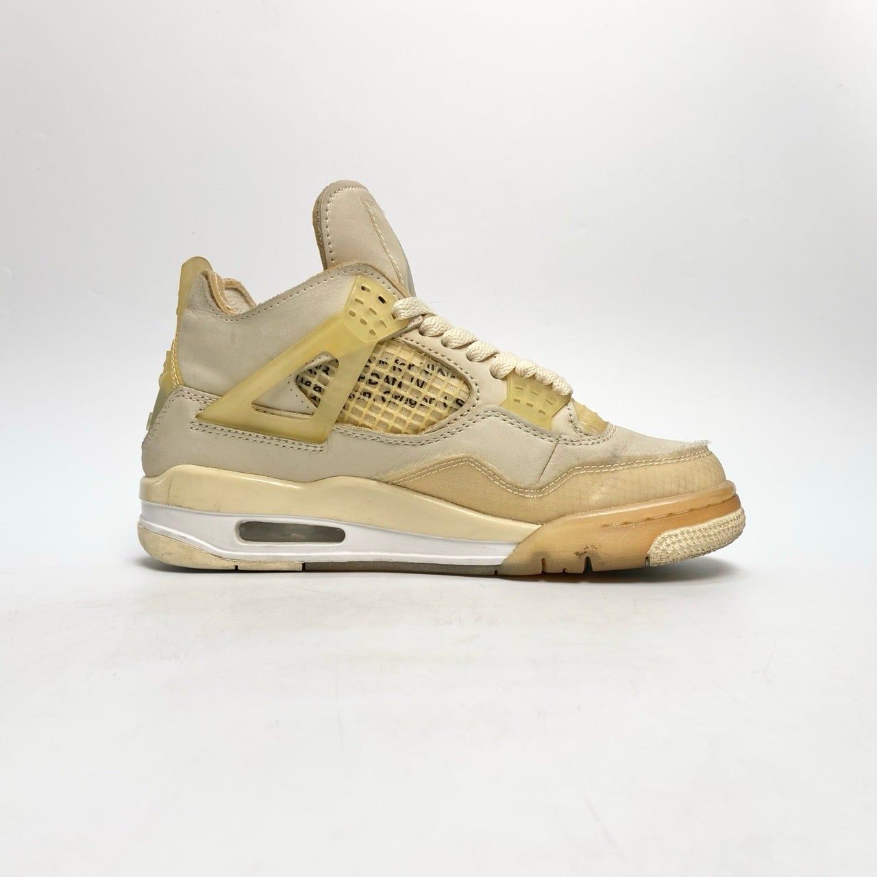  NIKE AIR JORDAN 4 RETRO OFF-WHITE SAIL CV9388-100 
