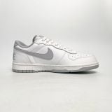  GIÀY NIKE BIG LOW WHITE WOLF GREY 355152-106 