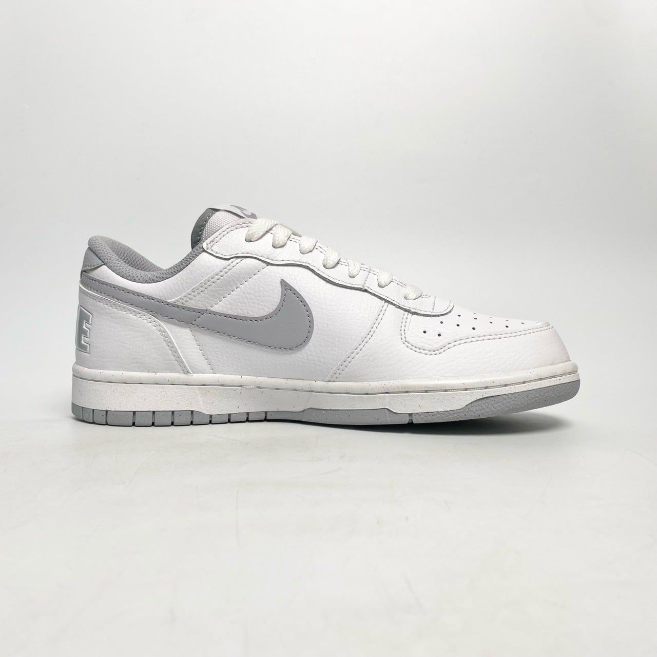  GIÀY NIKE BIG LOW WHITE WOLF GREY 355152-106 