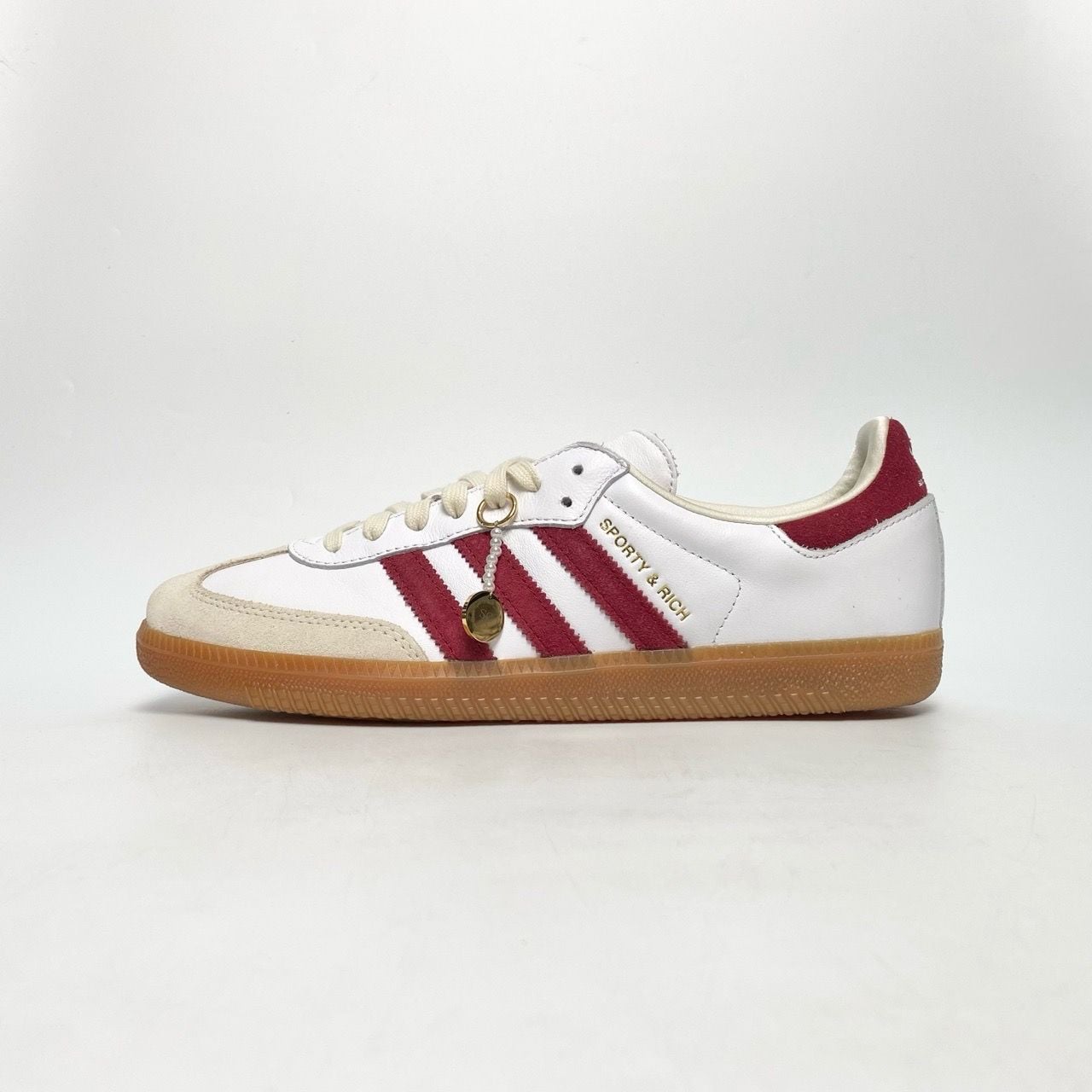  ADIDAS SAMBA SPORTY & RICH WHITE IF5660 
