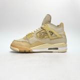  NIKE AIR JORDAN 4 RETRO OFF-WHITE SAIL CV9388-100 