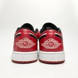  NIKE AIR JORDAN 1 LOW BRED TOE 553558-612 