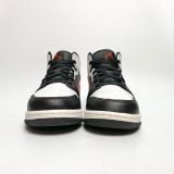  NIKE AIR JORDAN 1 MID GS CHILE RED 554725-075 