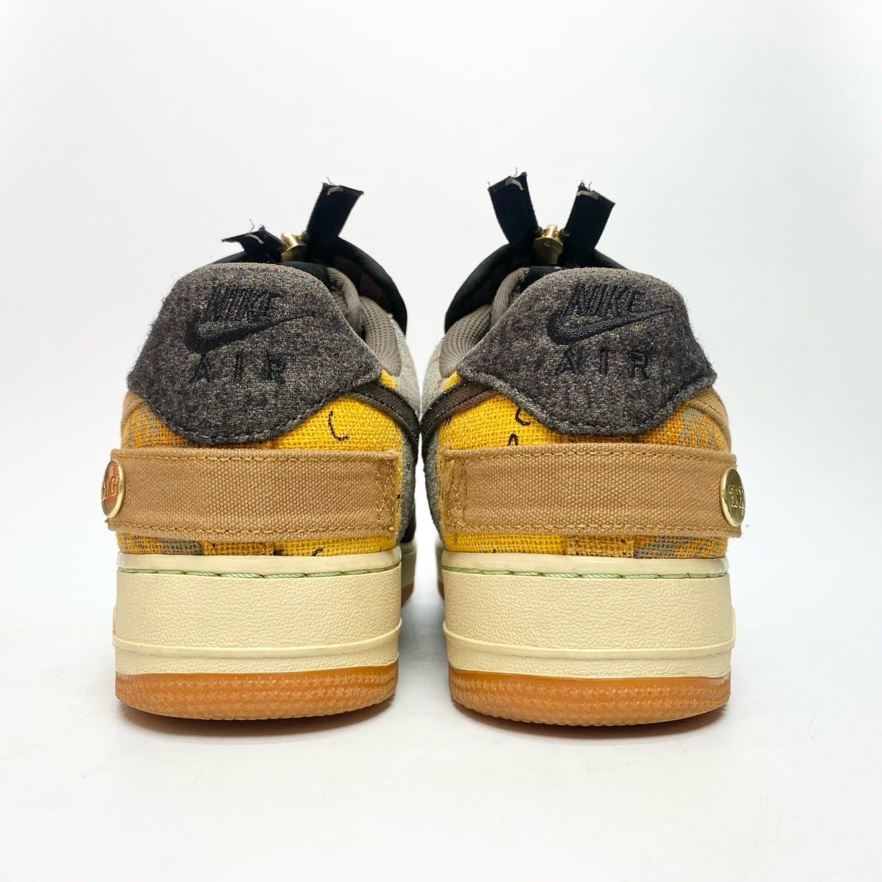  TRAVIS SCOTT X NIKE AIR FORCE 1 LOW CACTUS JACK CN2405-900 