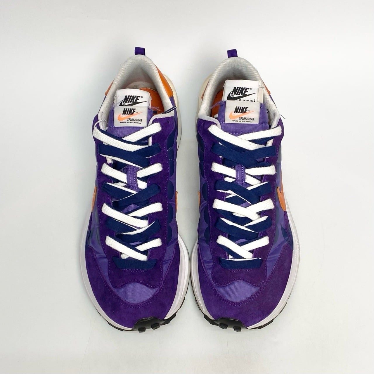  NIKE SACAI X VAPORWAFFLE DARK IRIS DD1875-500 
