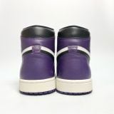  NIKE AIR JORDAN 1 RETRO HIGH OG COURT PURPLE 2.0 555088-500 