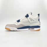  NIKE AIR JORDAN 4 RETRO SB NAVY DR5415-100 