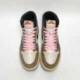  NIKE TRAVIS SCOTT X AIR JORDAN 1 RETRO HIGH OG MOCHA CD4487-100 